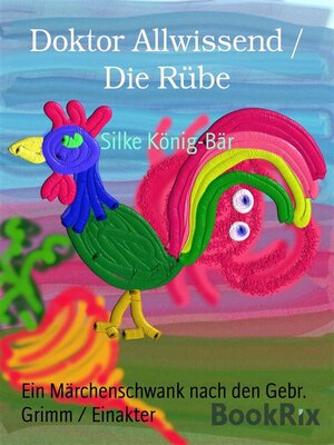 cover image of Doktor Allwissend / Die Rübe
